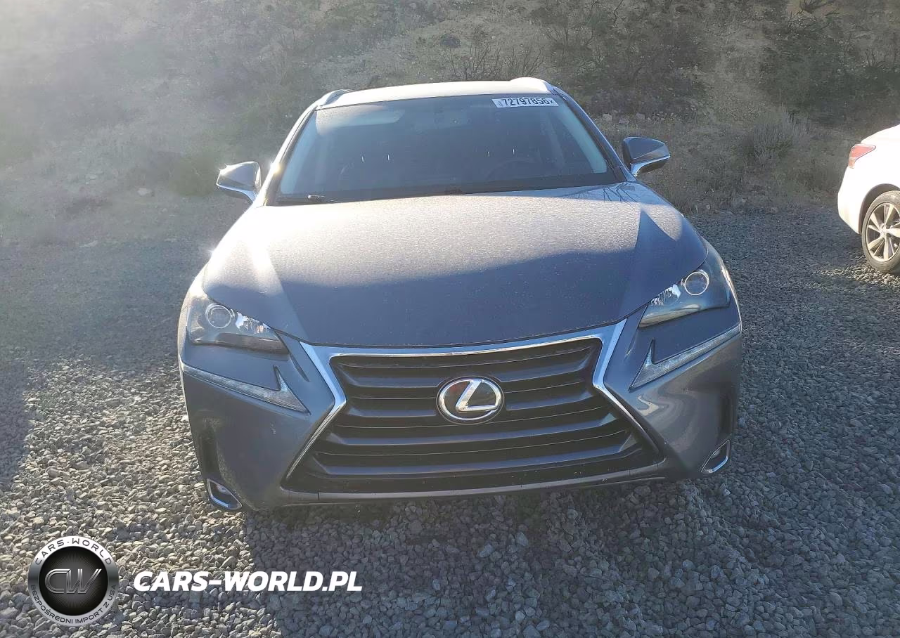 2017 Lexus Nx 200T Base VIN:JTJBARBZ1H2100093 - 5