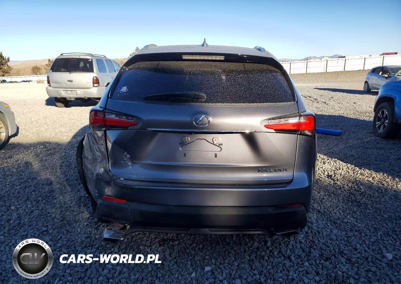 2017 Lexus Nx 200T Base VIN:JTJBARBZ1H2100093 - 6