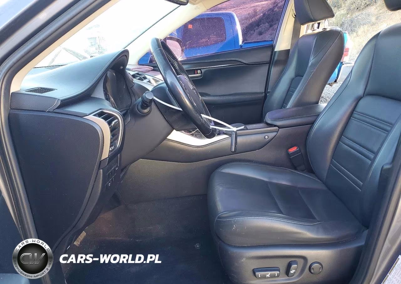 2017 Lexus Nx 200T Base VIN:JTJBARBZ1H2100093 - 7