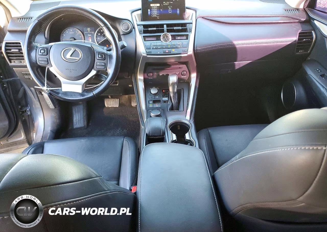 2017 Lexus Nx 200T Base VIN:JTJBARBZ1H2100093 - 8