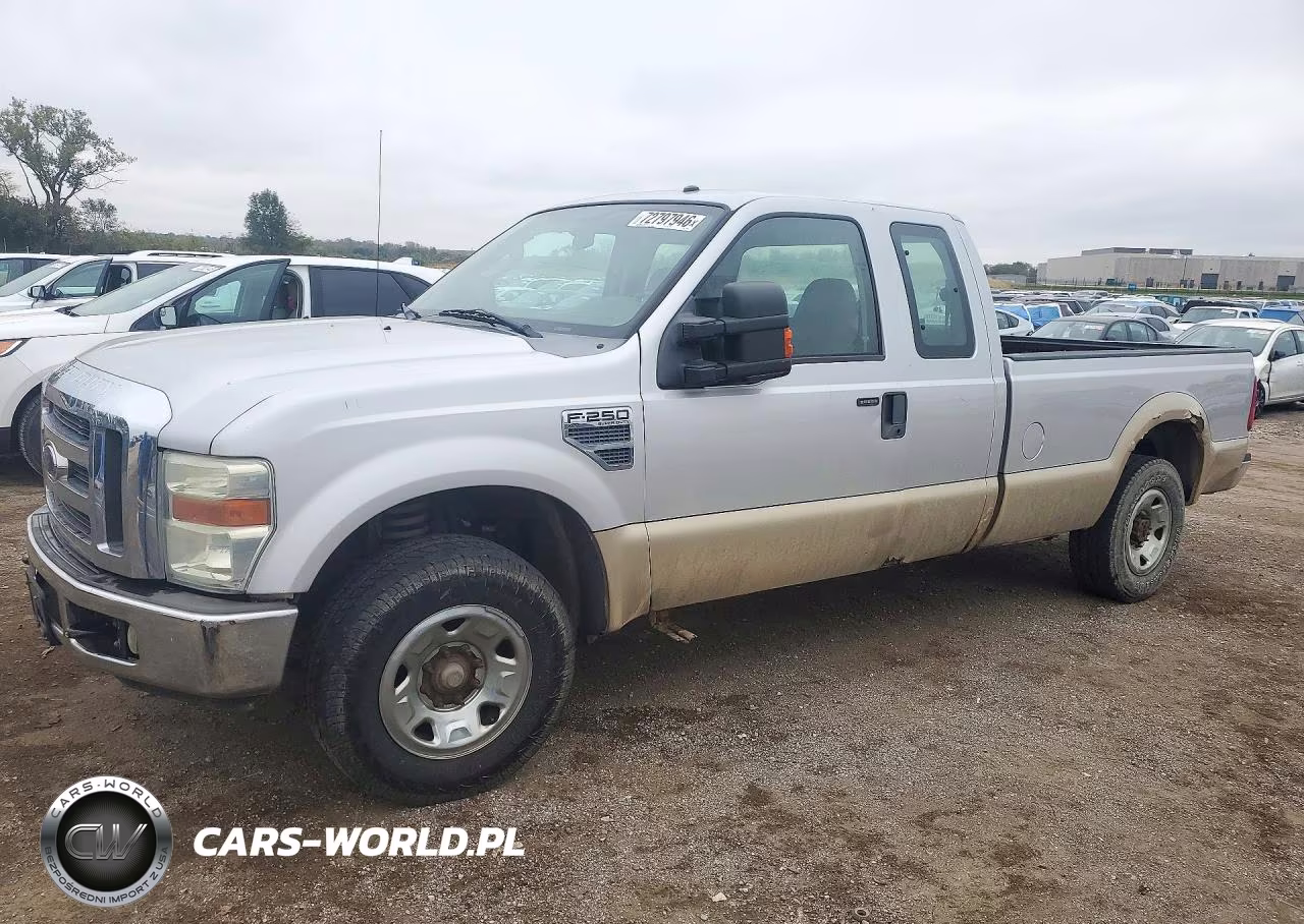 2008 Ford F250 Super Duty VIN:1FTSX20508EC16490 - 1