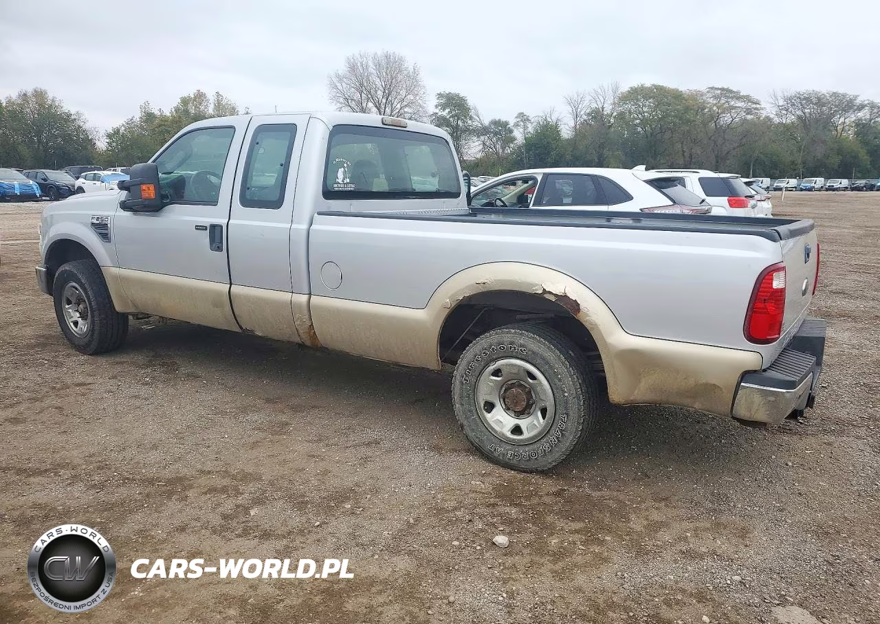 2008 Ford F250 Super Duty VIN:1FTSX20508EC16490 - 2