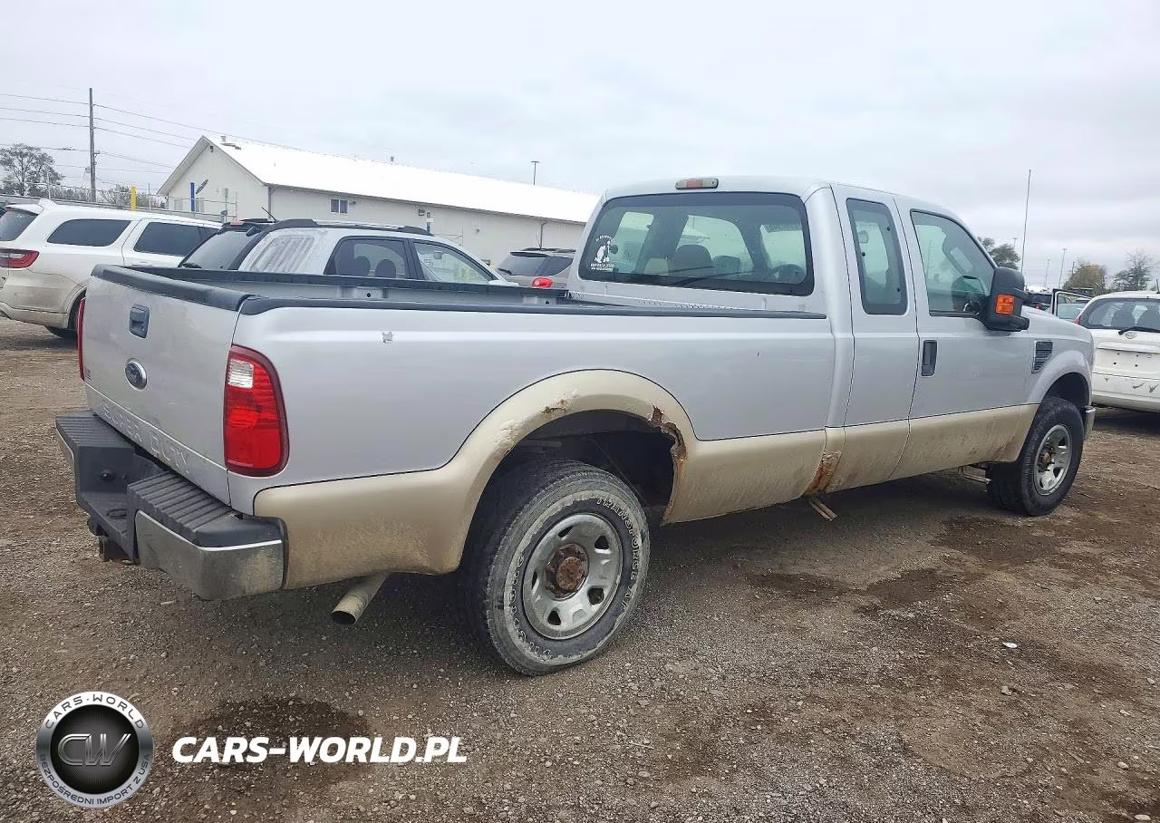 2008 Ford F250 Super Duty VIN:1FTSX20508EC16490 - 3
