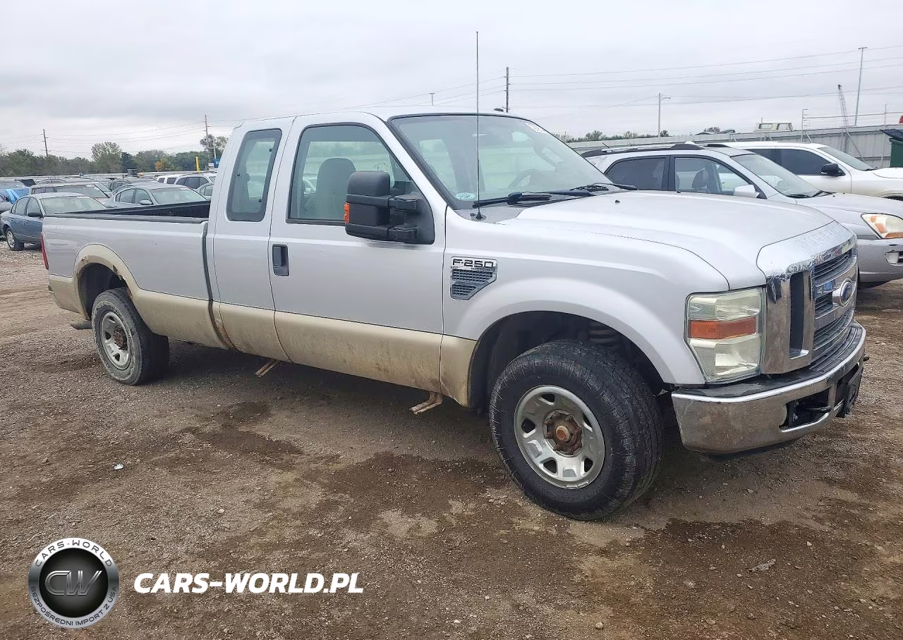 2008 Ford F250 Super Duty VIN:1FTSX20508EC16490 - 4