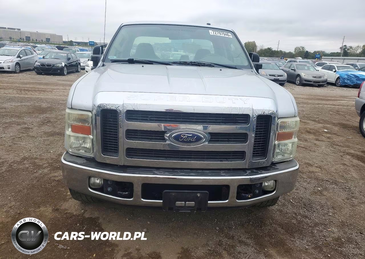 2008 Ford F250 Super Duty VIN:1FTSX20508EC16490 - 5