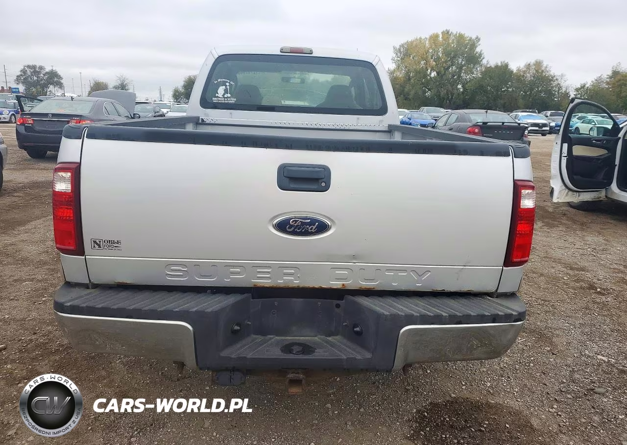 2008 Ford F250 Super Duty VIN:1FTSX20508EC16490 - 6