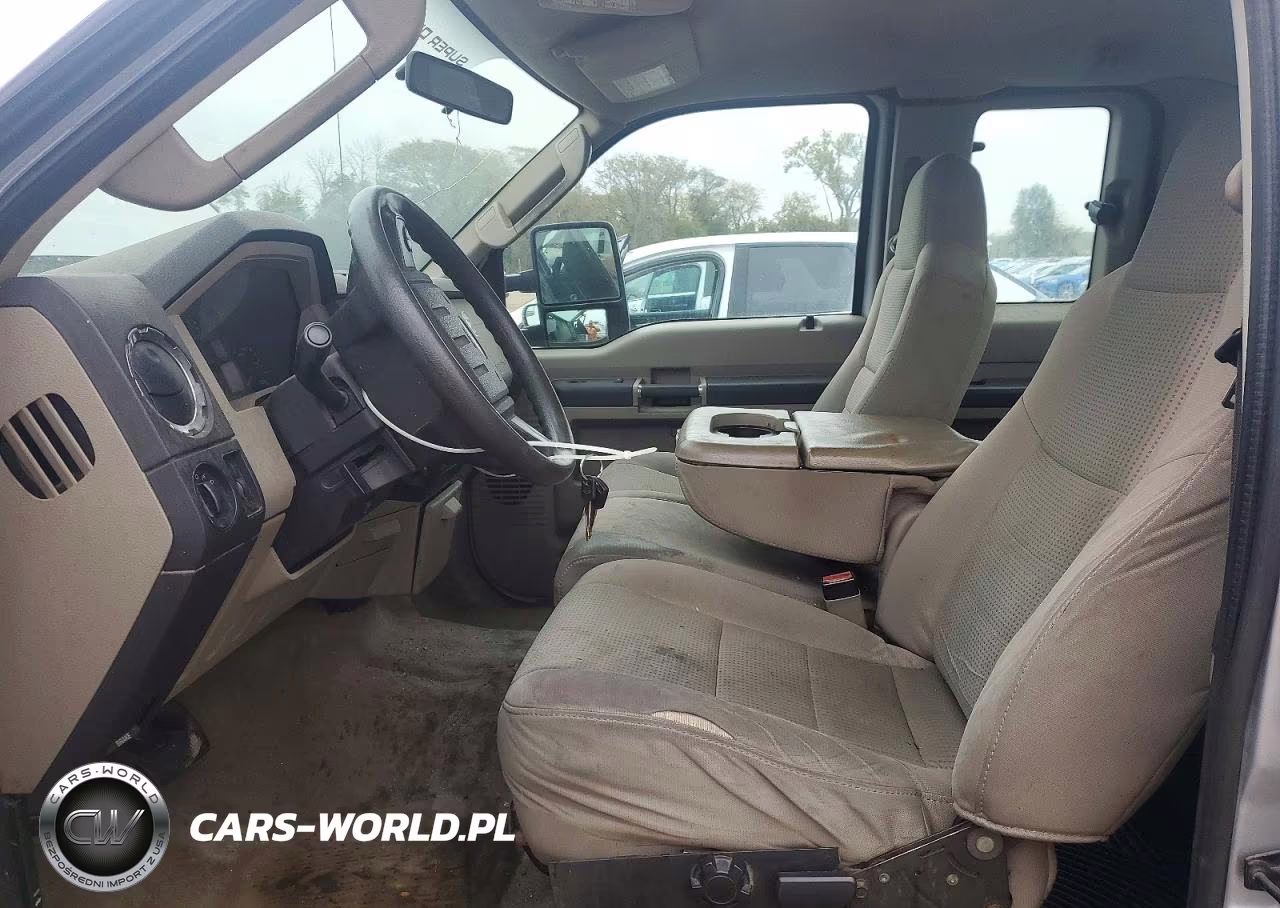2008 Ford F250 Super Duty VIN:1FTSX20508EC16490 - 7