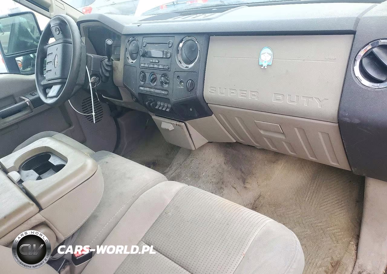 2008 Ford F250 Super Duty VIN:1FTSX20508EC16490 - 8