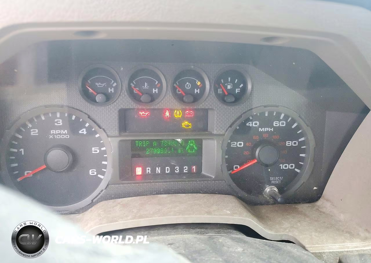 2008 Ford F250 Super Duty VIN:1FTSX20508EC16490 - 9