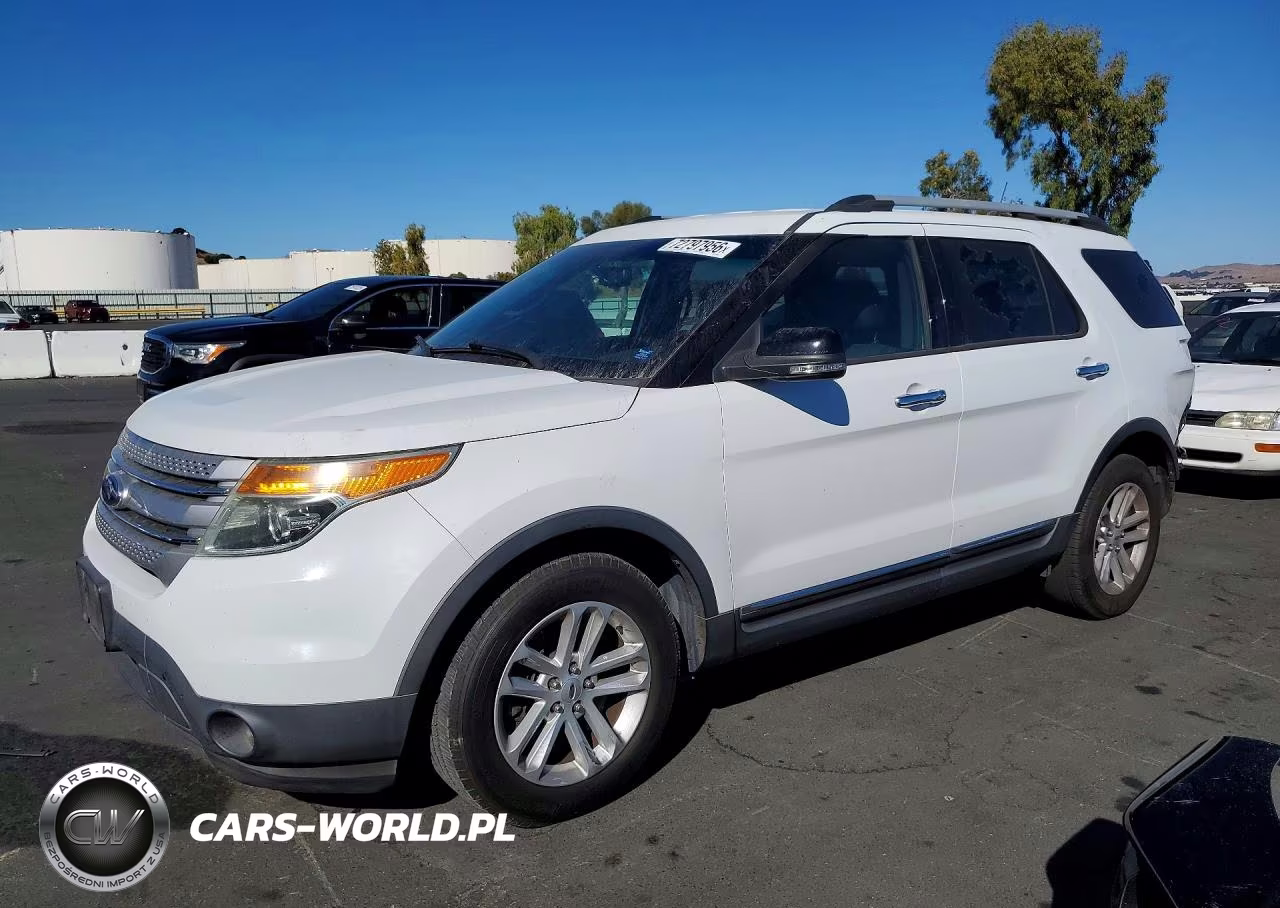 2015 Ford Explorer Xlt