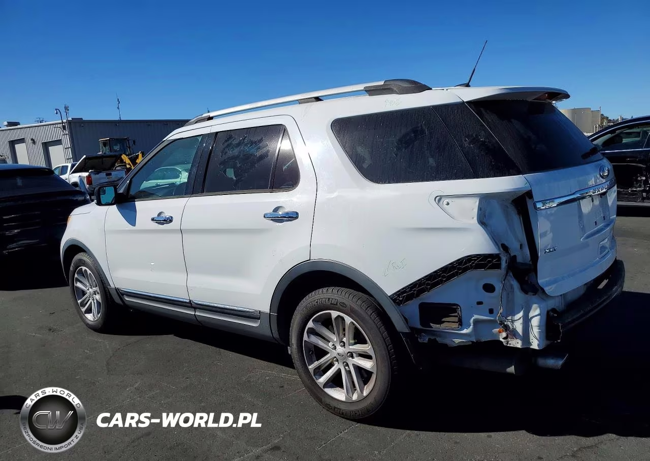 2015 Ford Explorer Xlt VIN:1FM5K7D83FGA14656 - 2