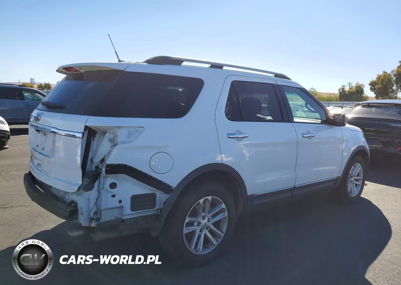 2015 Ford Explorer Xlt VIN:1FM5K7D83FGA14656 - 3