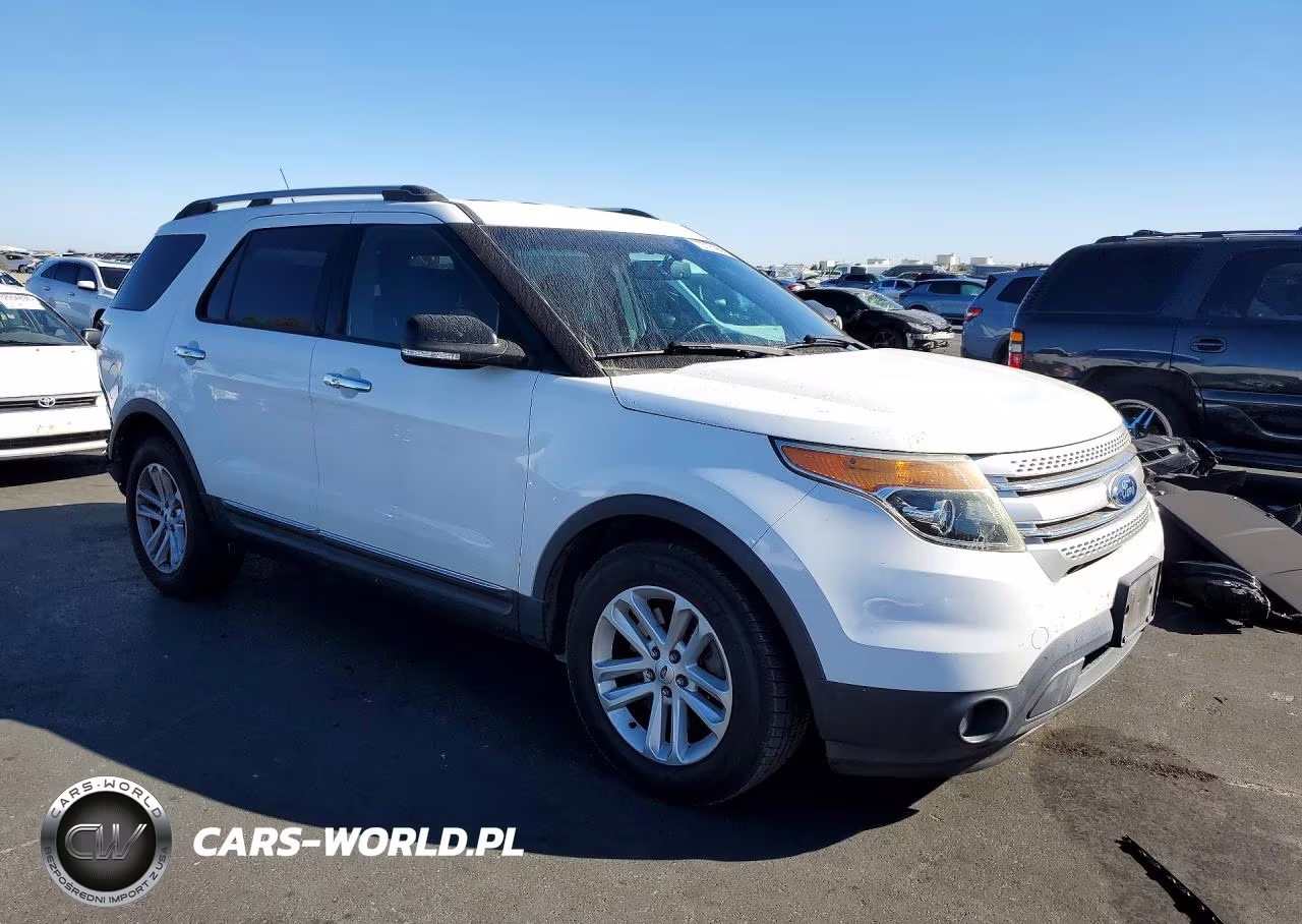 2015 Ford Explorer Xlt VIN:1FM5K7D83FGA14656 - 4