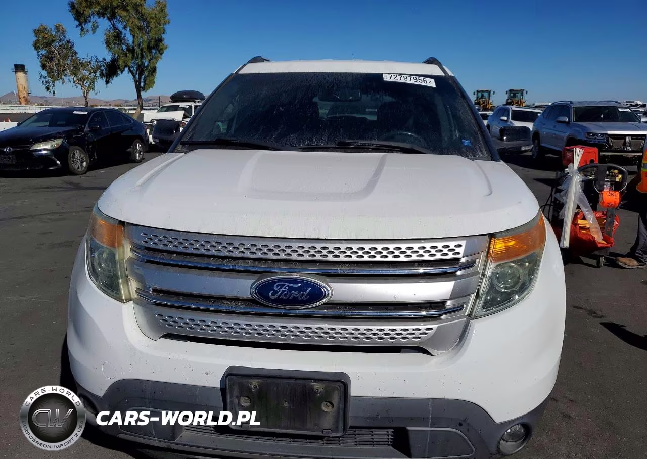 2015 Ford Explorer Xlt VIN:1FM5K7D83FGA14656 - 5