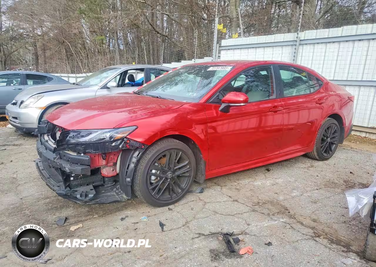 2025 Toyota Camry Xse