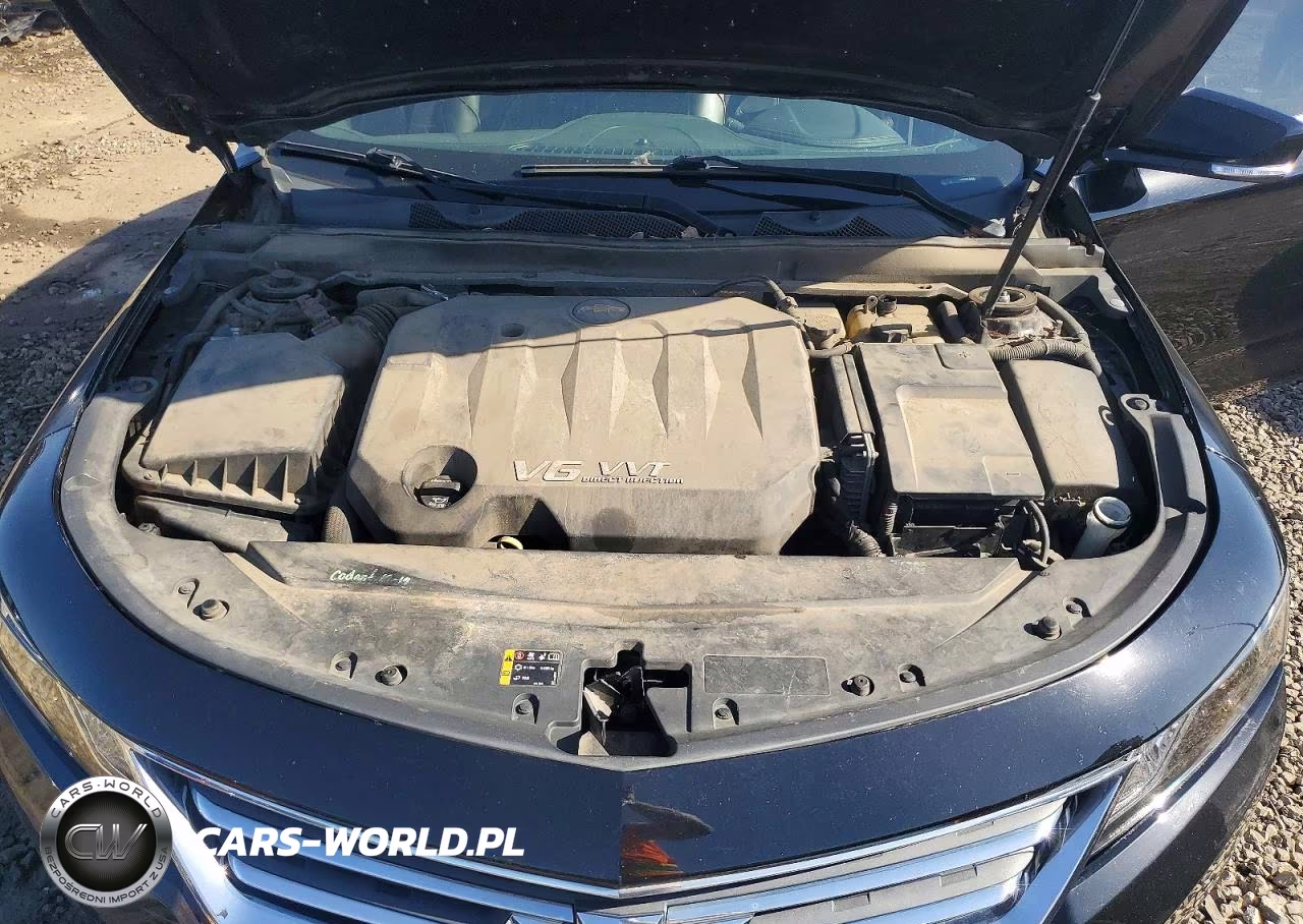 2014 Chevrolet Impala Lt VIN:1G1125S38EU107468 - 11