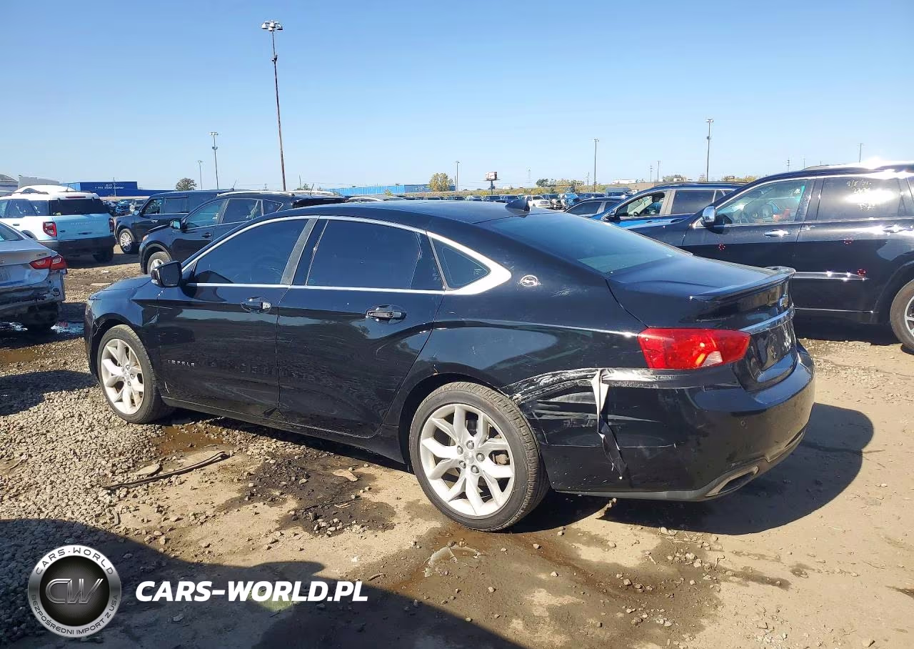 2014 Chevrolet Impala Lt VIN:1G1125S38EU107468 - 2