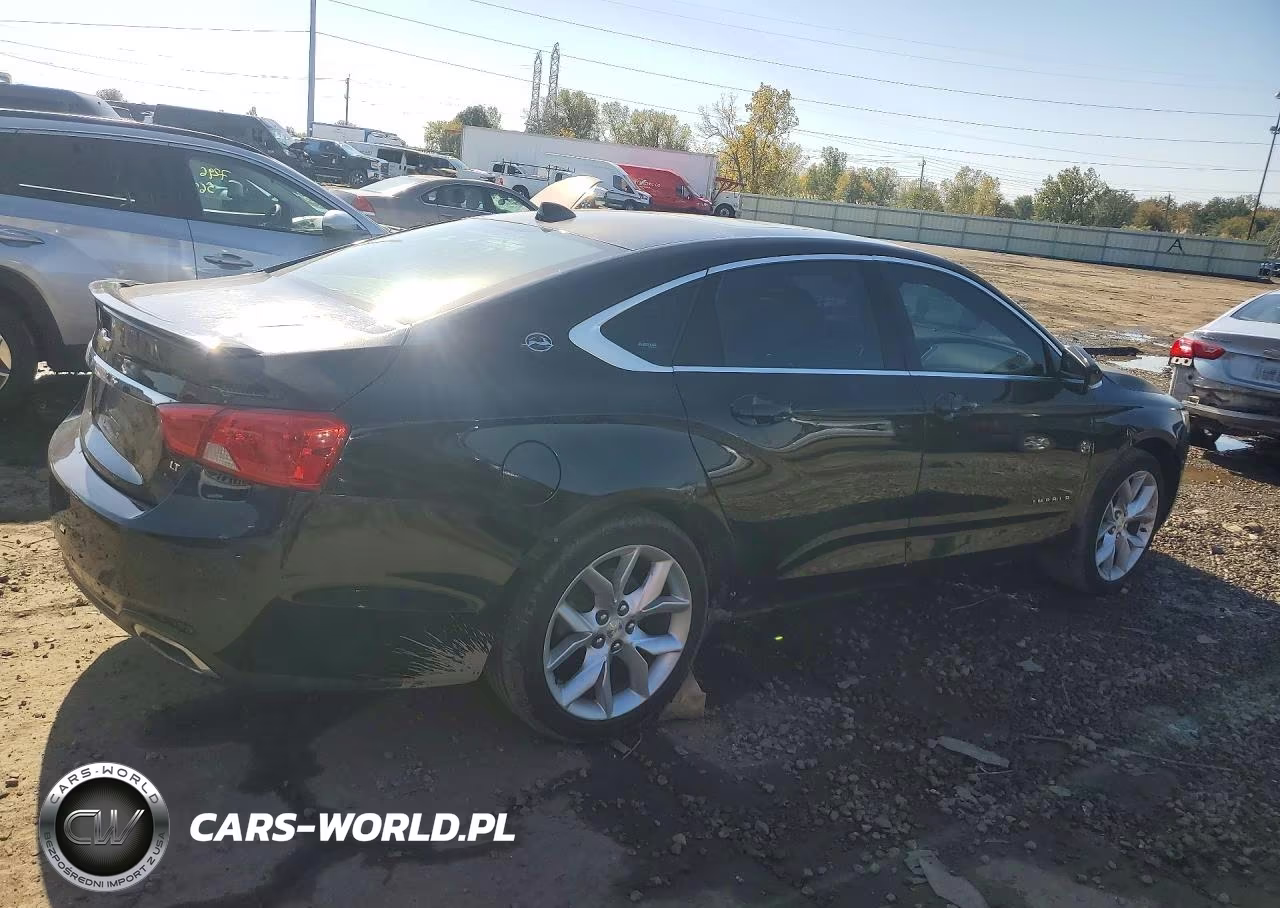 2014 Chevrolet Impala Lt VIN:1G1125S38EU107468 - 3