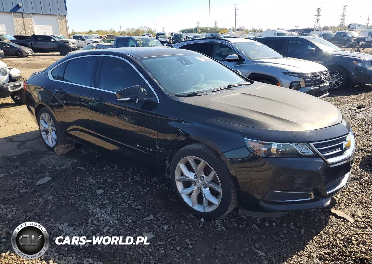 2014 Chevrolet Impala Lt VIN:1G1125S38EU107468 - 4