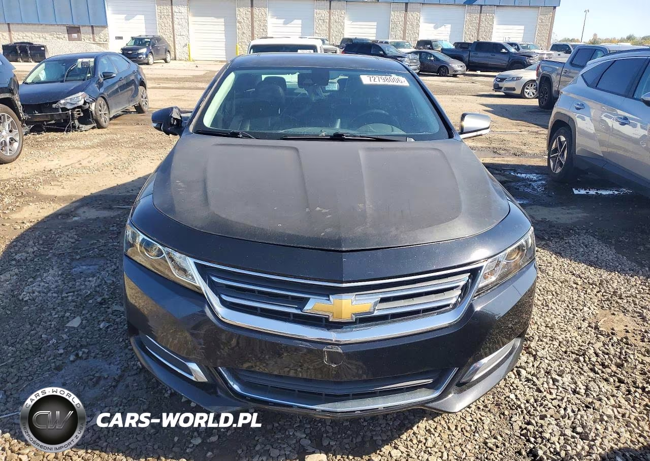 2014 Chevrolet Impala Lt VIN:1G1125S38EU107468 - 5