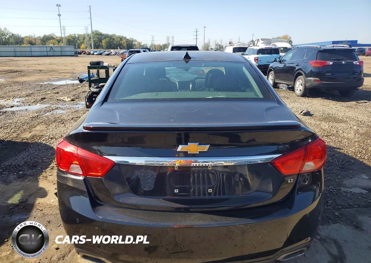 2014 Chevrolet Impala Lt VIN:1G1125S38EU107468 - 6