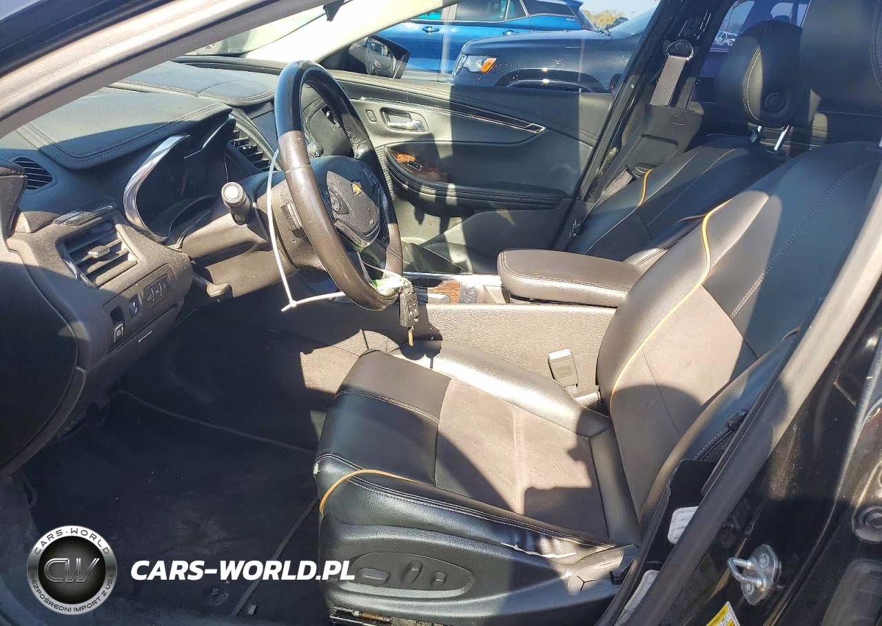 2014 Chevrolet Impala Lt VIN:1G1125S38EU107468 - 7