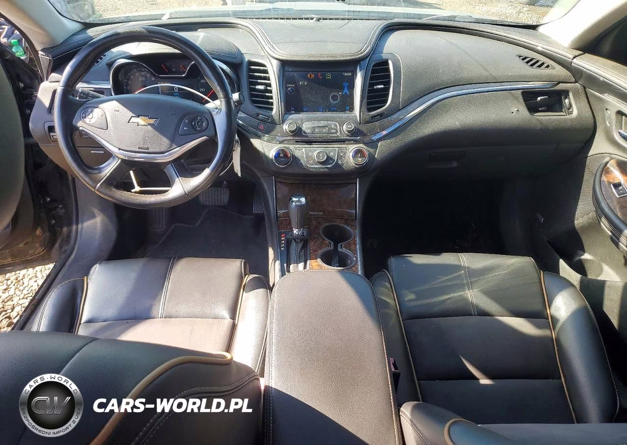 2014 Chevrolet Impala Lt VIN:1G1125S38EU107468 - 8