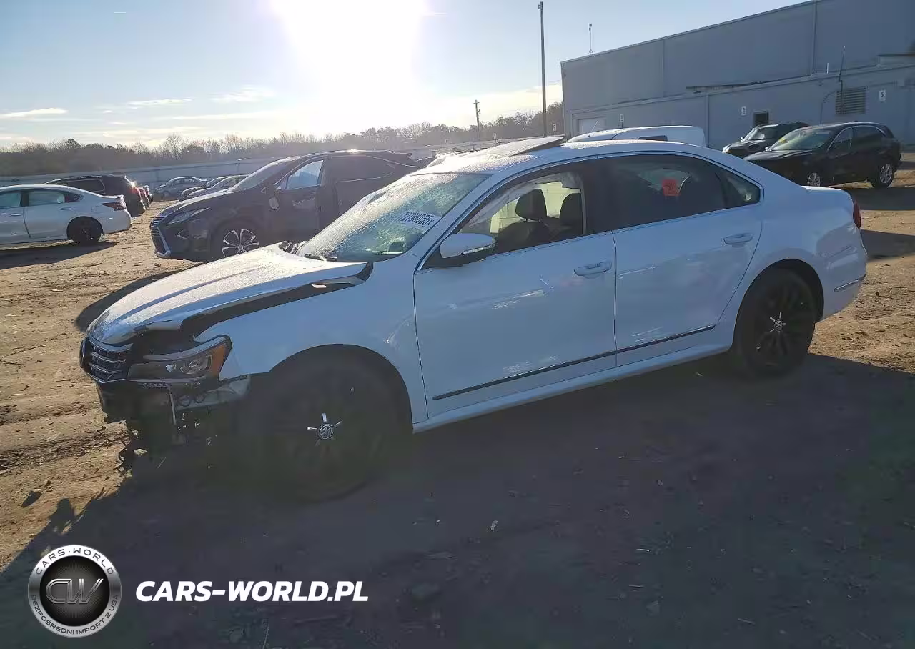 2016 Volkswagen Passat Sel Premium