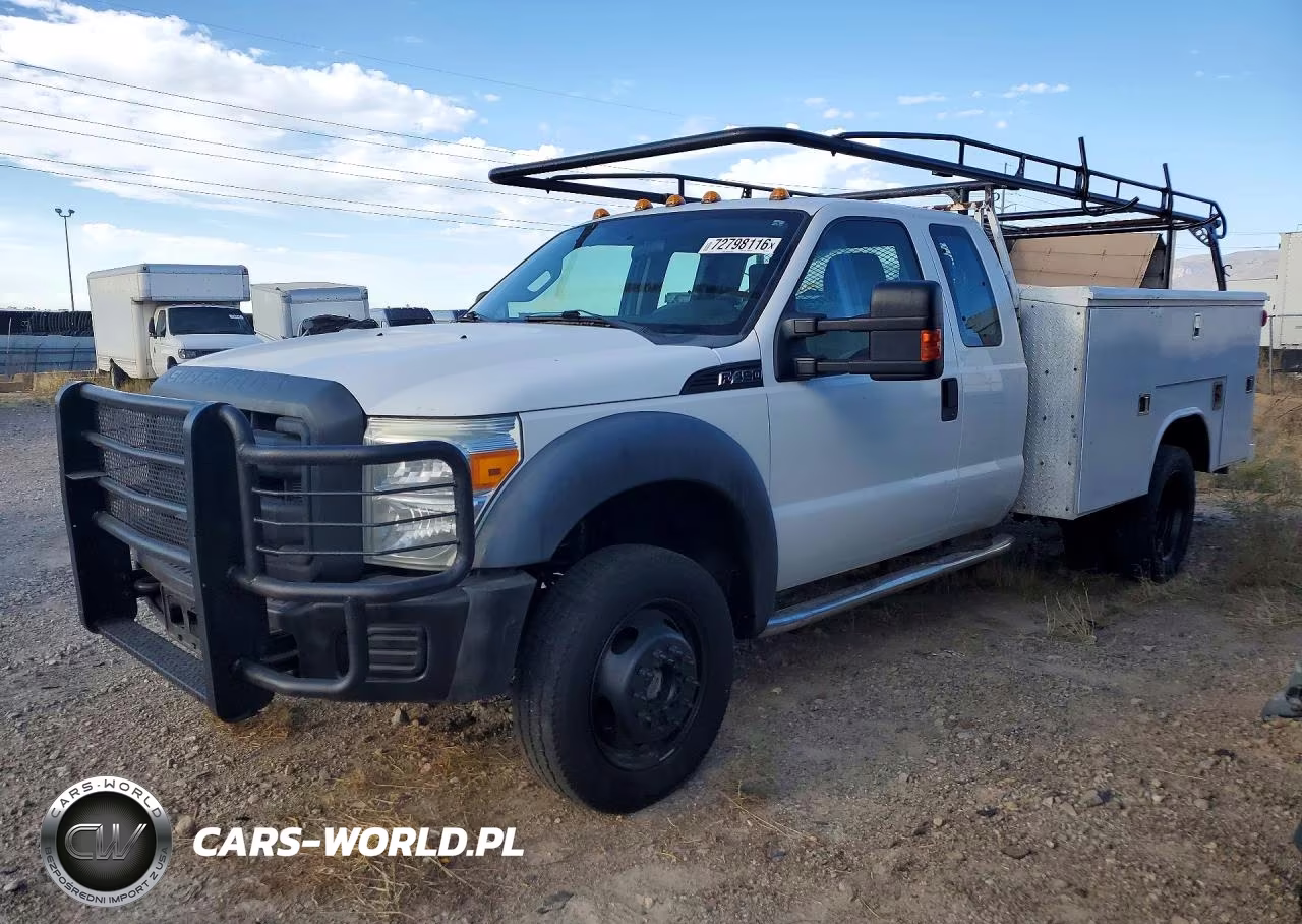 2012 Ford F450 Super Duty
