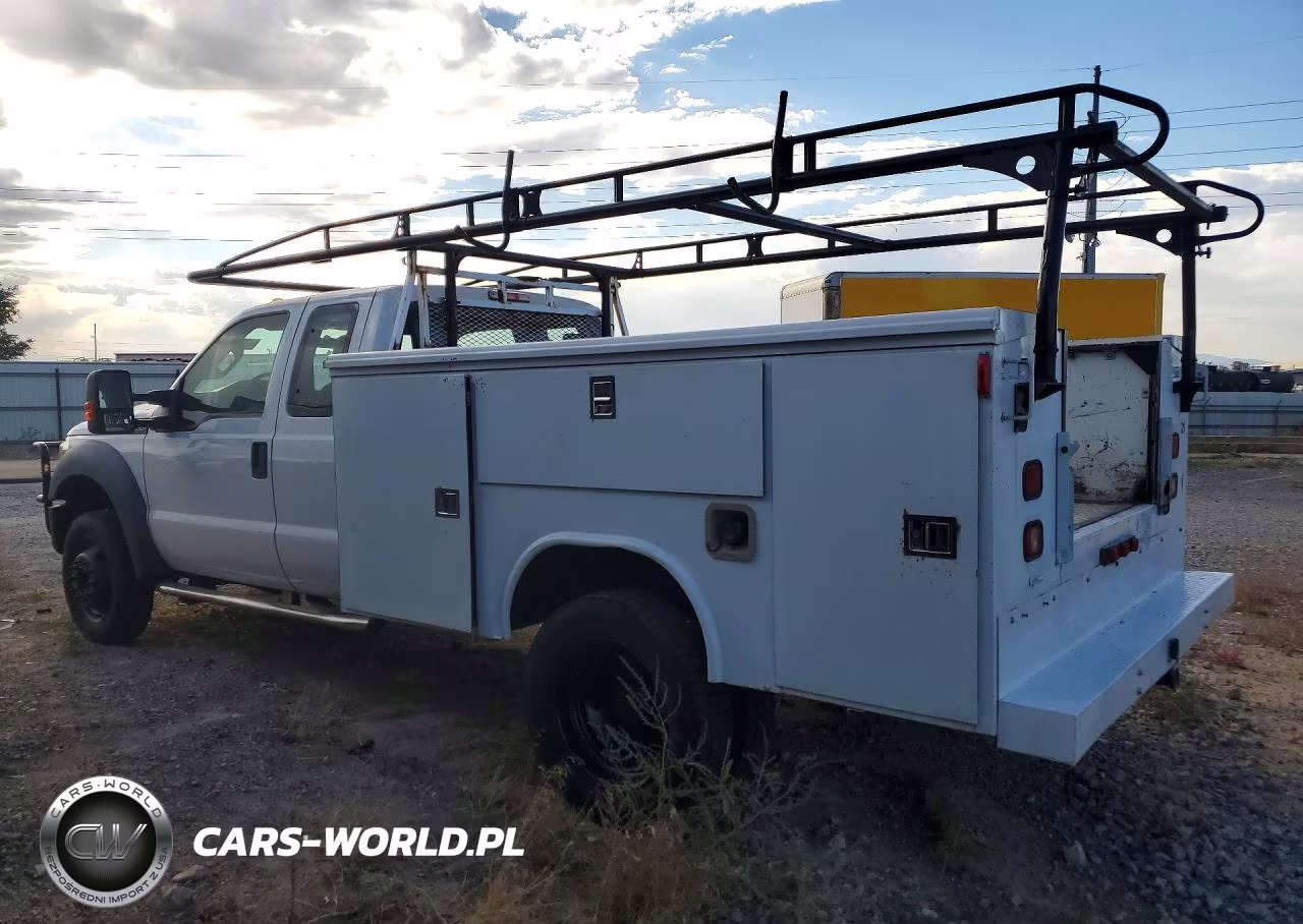 2012 Ford F450 Super Duty VIN:1FD0X4HY3CEC30292 - 2