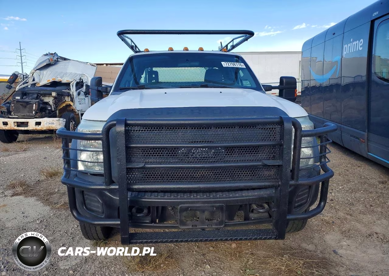 2012 Ford F450 Super Duty VIN:1FD0X4HY3CEC30292 - 5