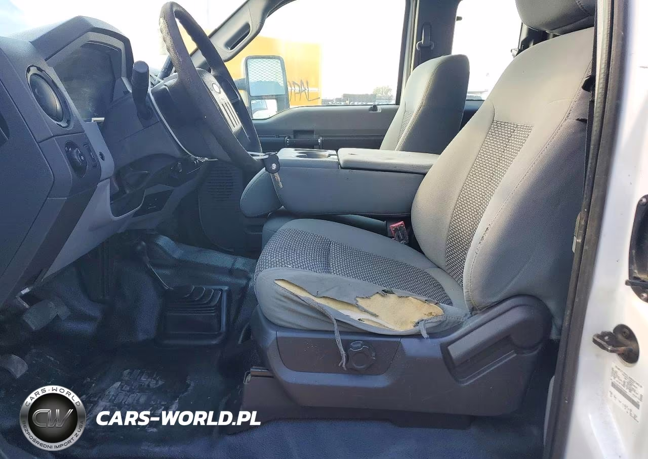 2012 Ford F450 Super Duty VIN:1FD0X4HY3CEC30292 - 7