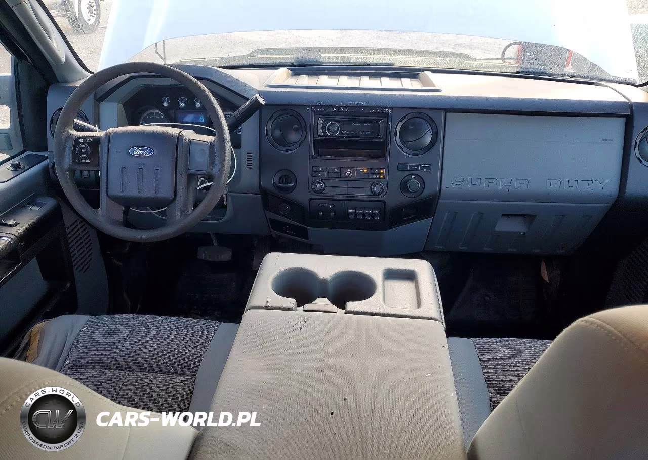 2012 Ford F450 Super Duty VIN:1FD0X4HY3CEC30292 - 8