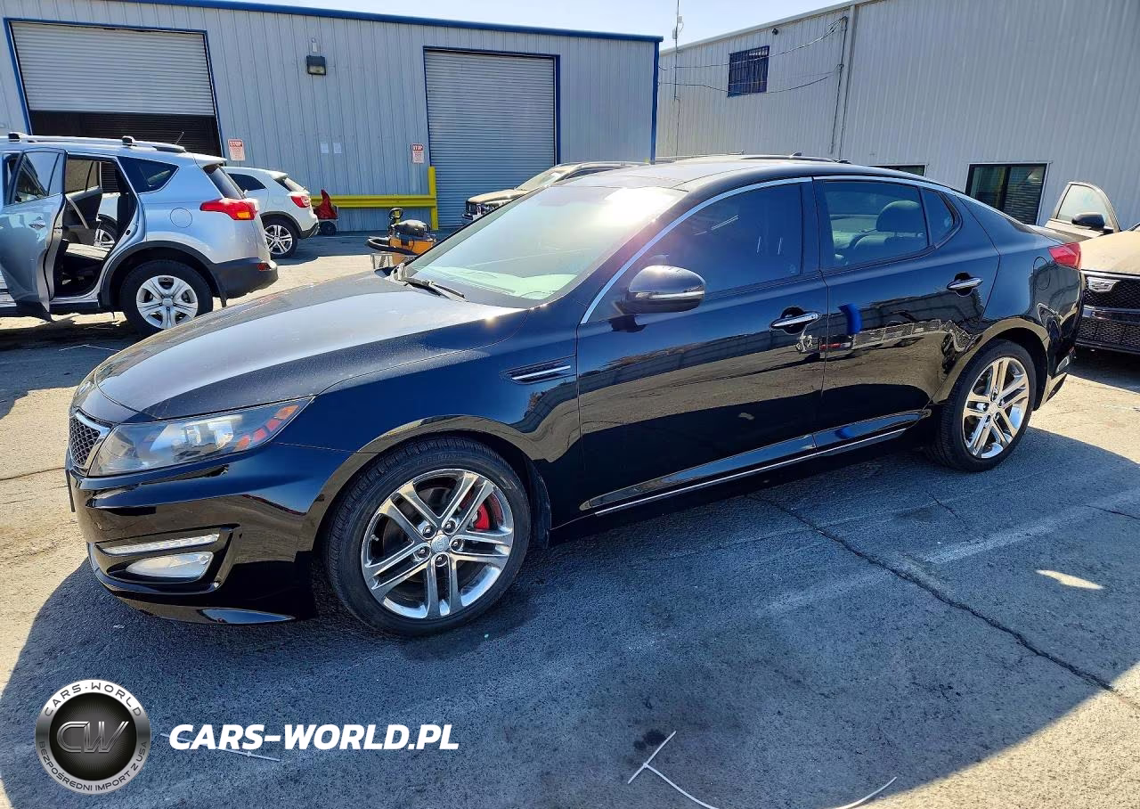 2013 Kia Optima Sx