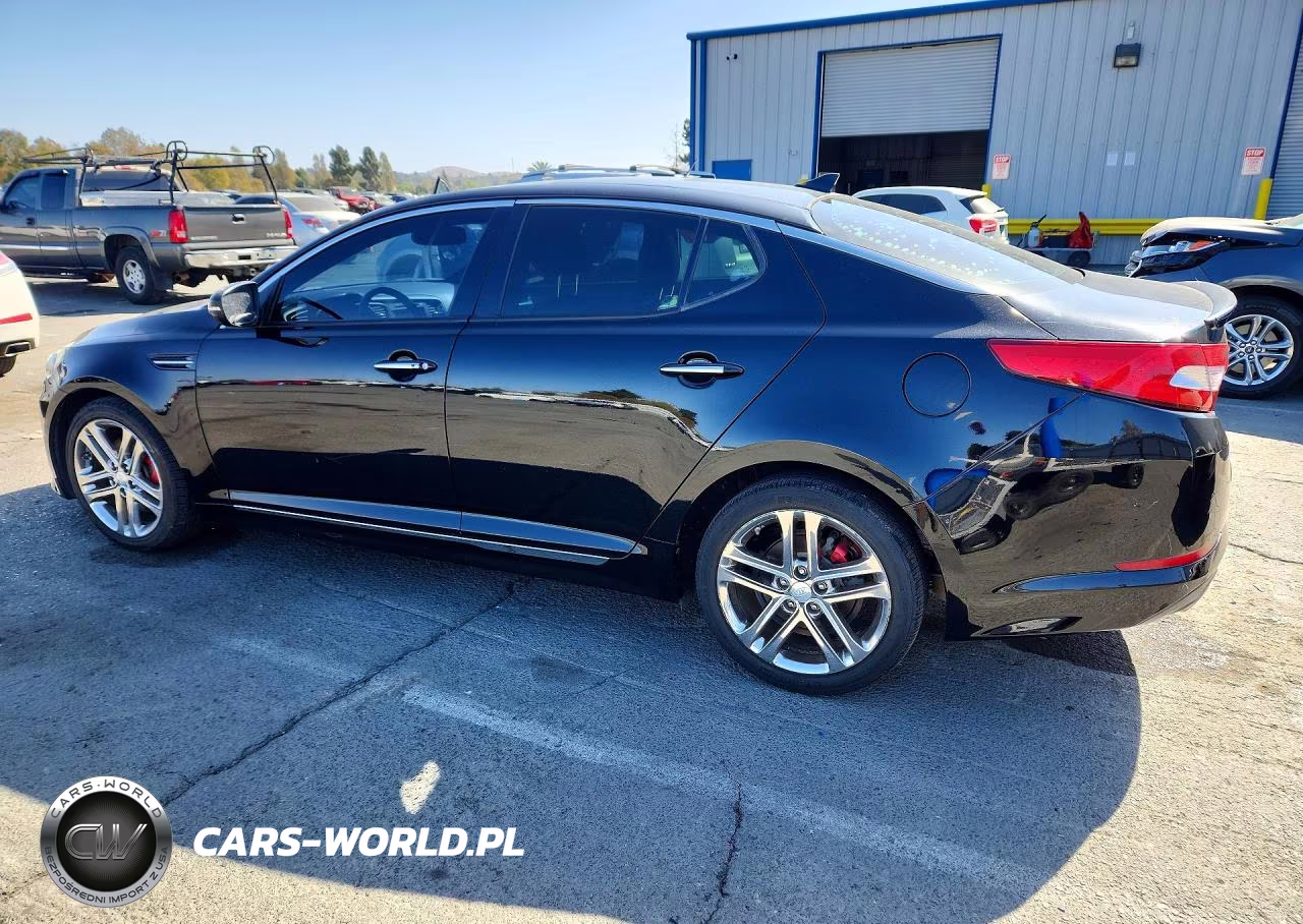 2013 Kia Optima Sx VIN:5XXGR4A68DG164731 - 2