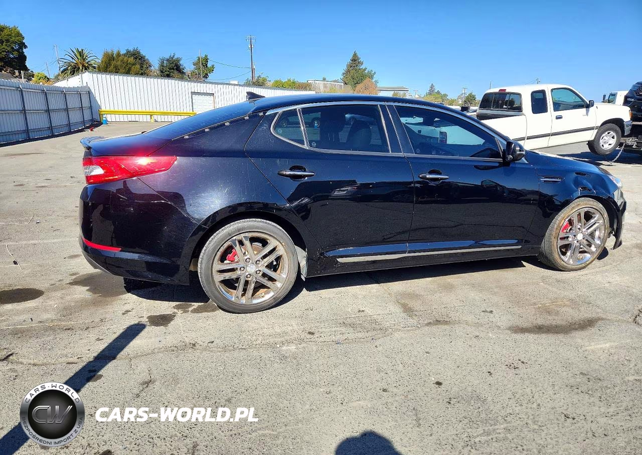 2013 Kia Optima Sx VIN:5XXGR4A68DG164731 - 3