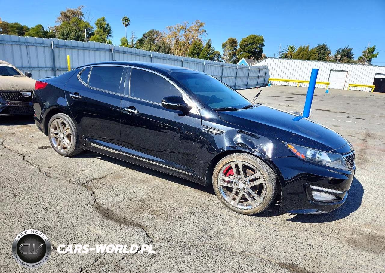 2013 Kia Optima Sx VIN:5XXGR4A68DG164731 - 4