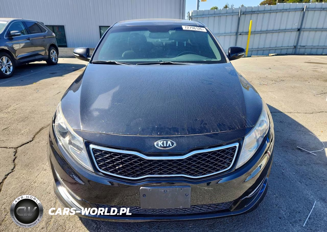 2013 Kia Optima Sx VIN:5XXGR4A68DG164731 - 5