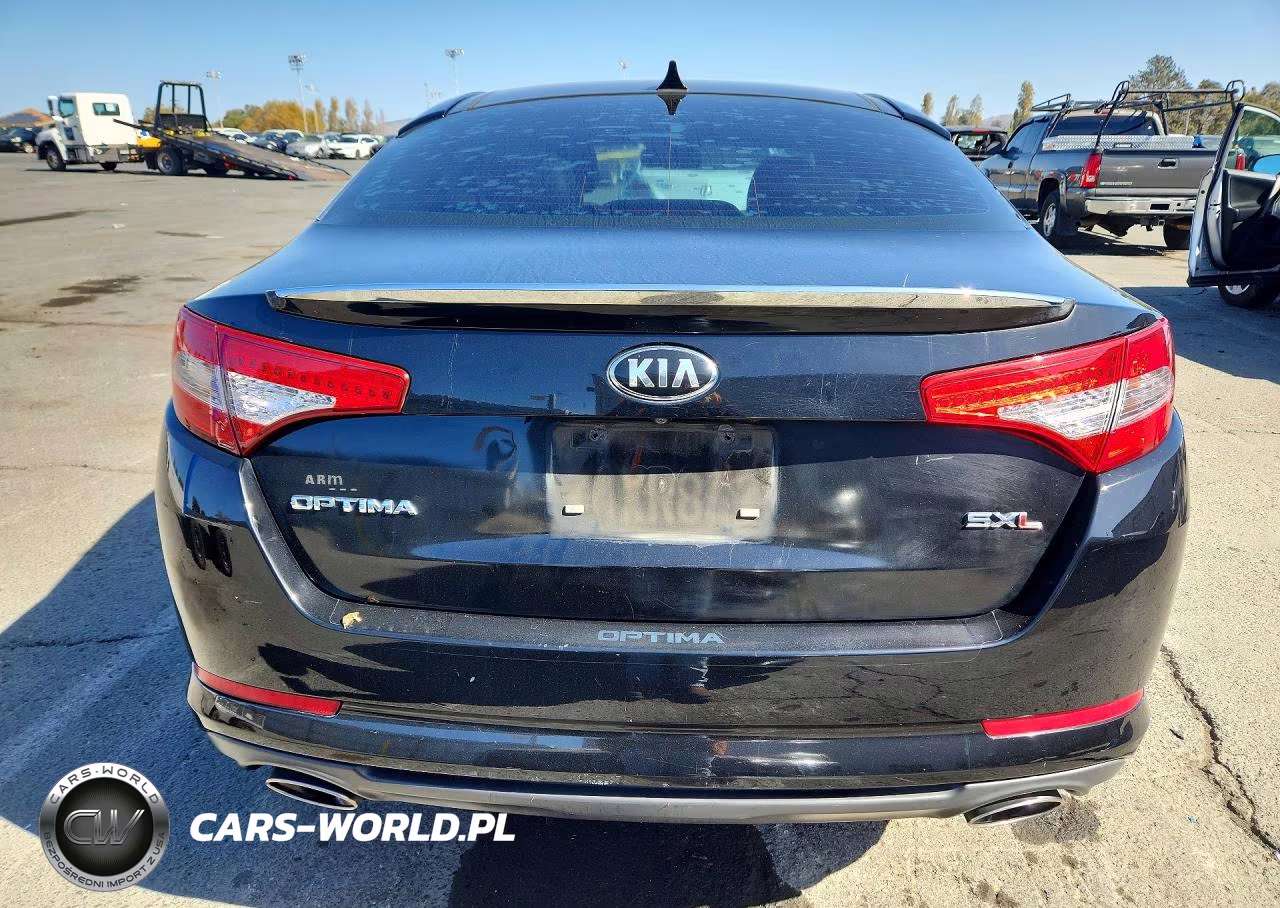 2013 Kia Optima Sx VIN:5XXGR4A68DG164731 - 6
