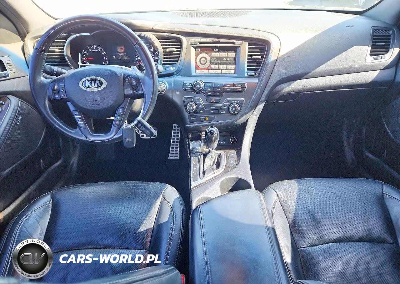 2013 Kia Optima Sx VIN:5XXGR4A68DG164731 - 8