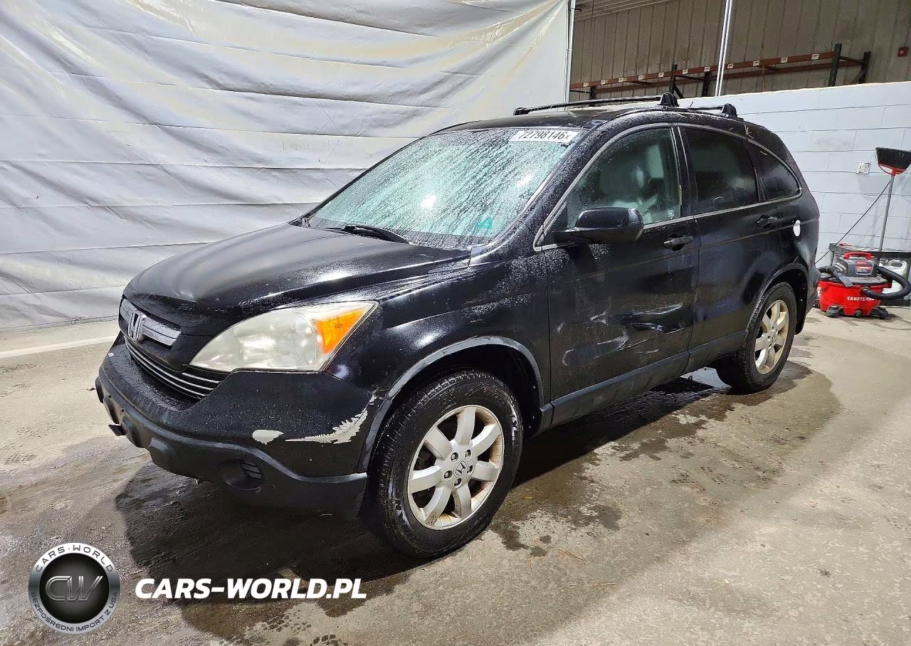 2009 Honda Cr-V Ex VIN:JHLRE48529C003271 - 1