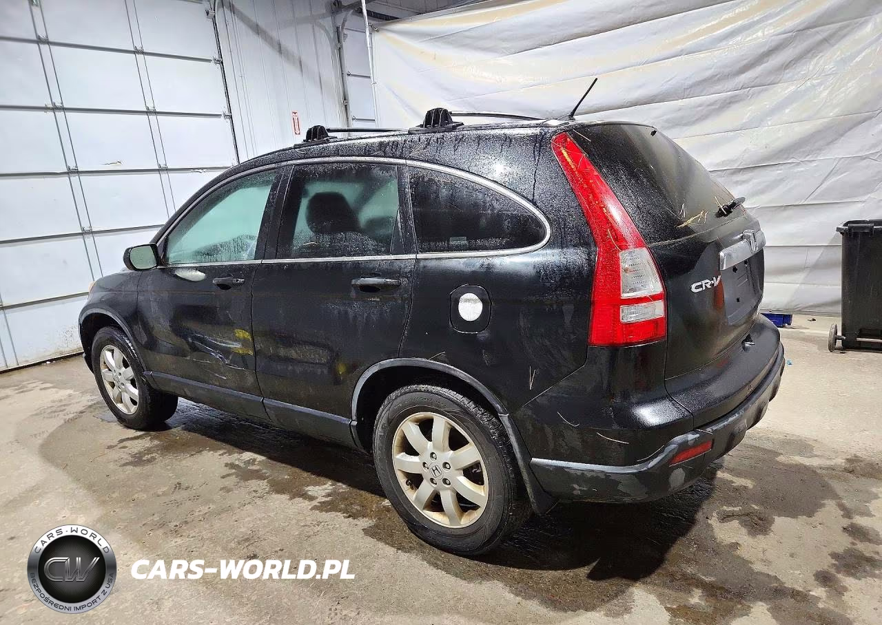 2009 Honda Cr-V Ex VIN:JHLRE48529C003271 - 2