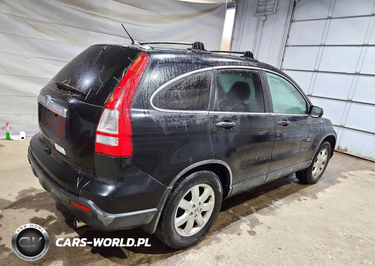 2009 Honda Cr-V Ex VIN:JHLRE48529C003271 - 3