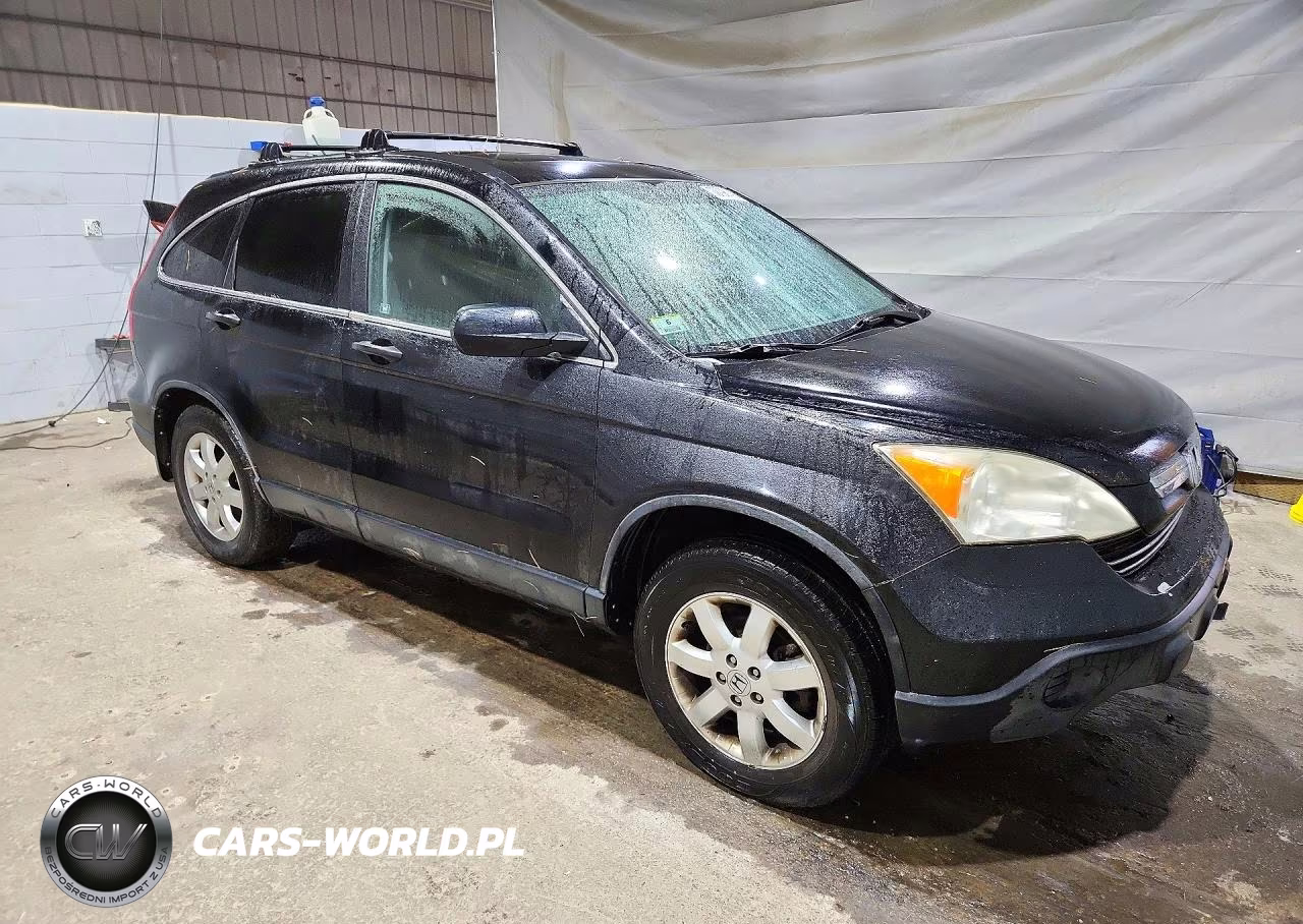 2009 Honda Cr-V Ex VIN:JHLRE48529C003271 - 4