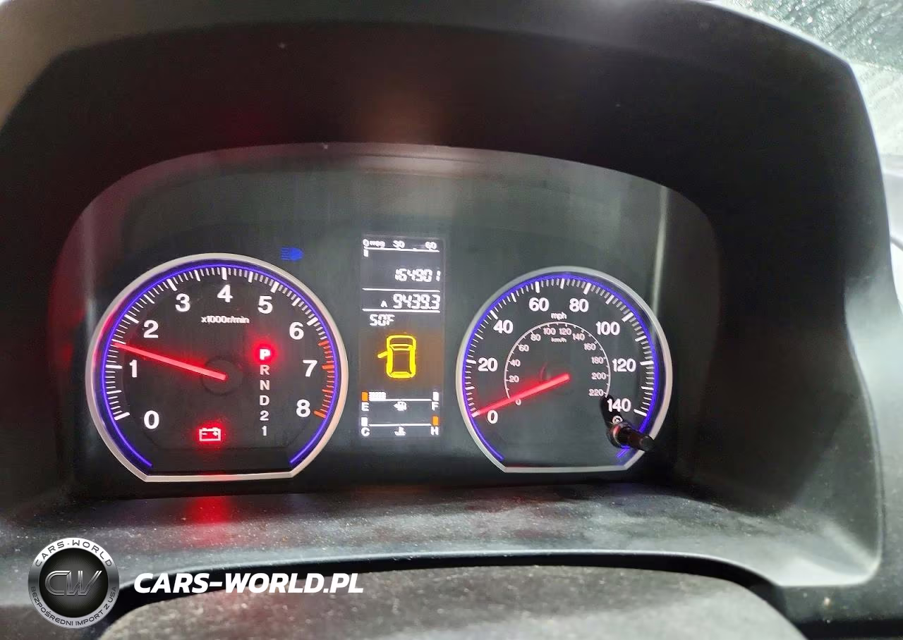 2009 Honda Cr-V Ex VIN:JHLRE48529C003271 - 9