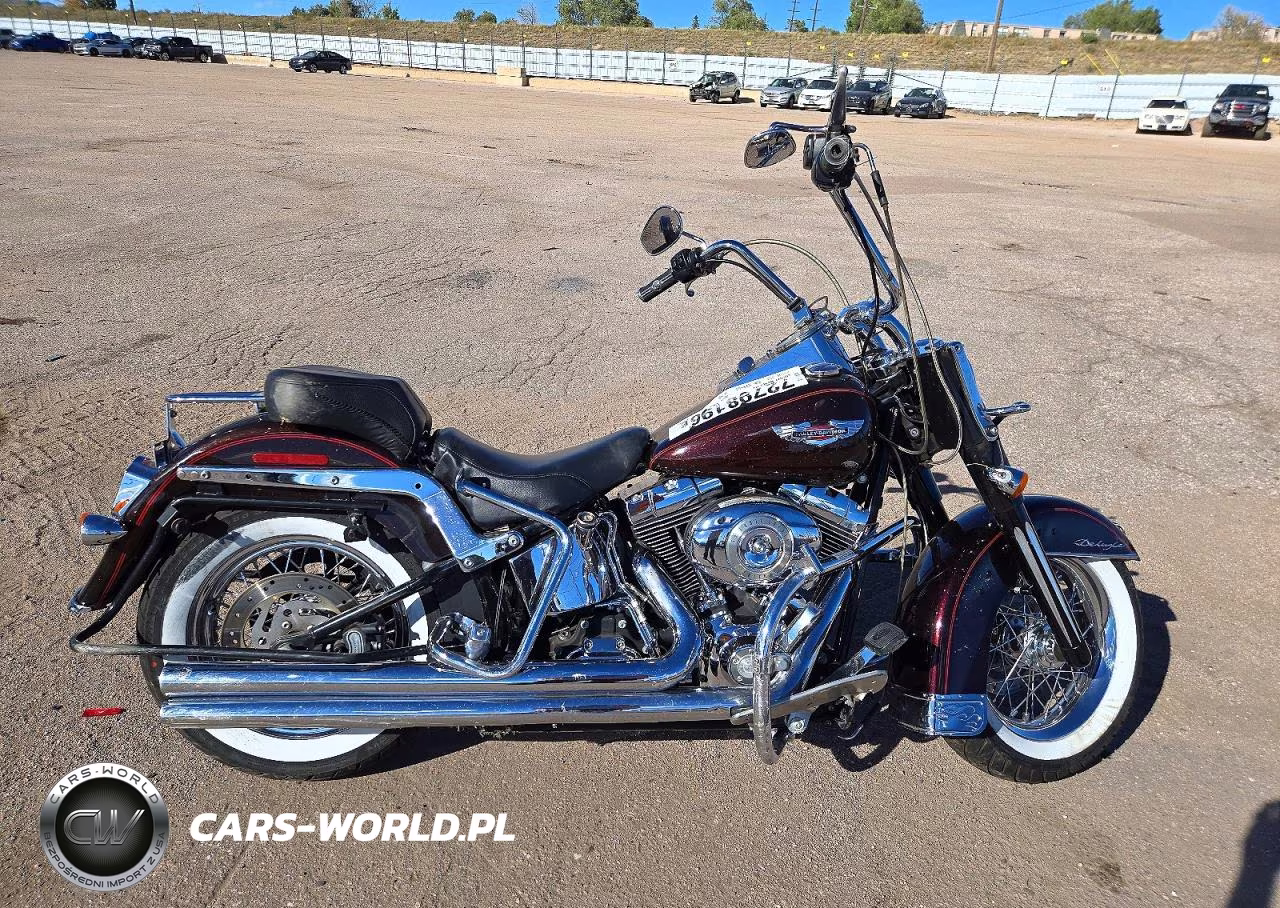 2011 Harley-Davidson Flstn – zdjęcie 1 z 9