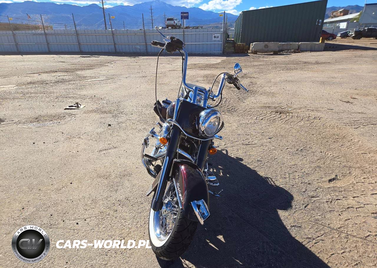 2011 Harley-Davidson Flstn VIN:1HD1JD519BB030260 - 2
