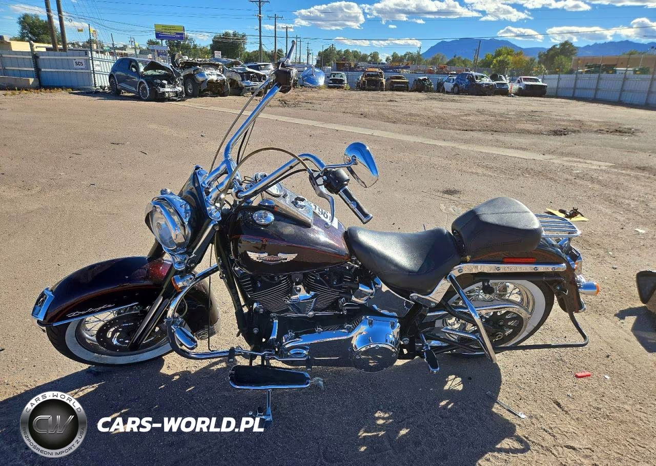 2011 Harley-Davidson Flstn VIN:1HD1JD519BB030260 - 3