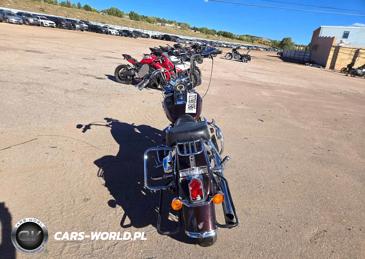 2011 Harley-Davidson Flstn VIN:1HD1JD519BB030260 - 4