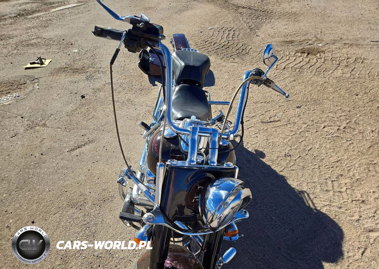 2011 Harley-Davidson Flstn VIN:1HD1JD519BB030260 - 5